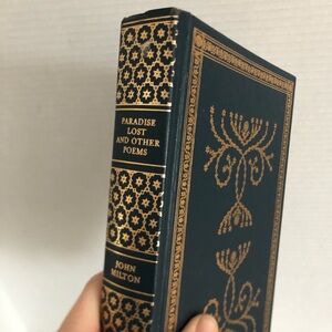 Vtg 1969 John Milton Poetic Works